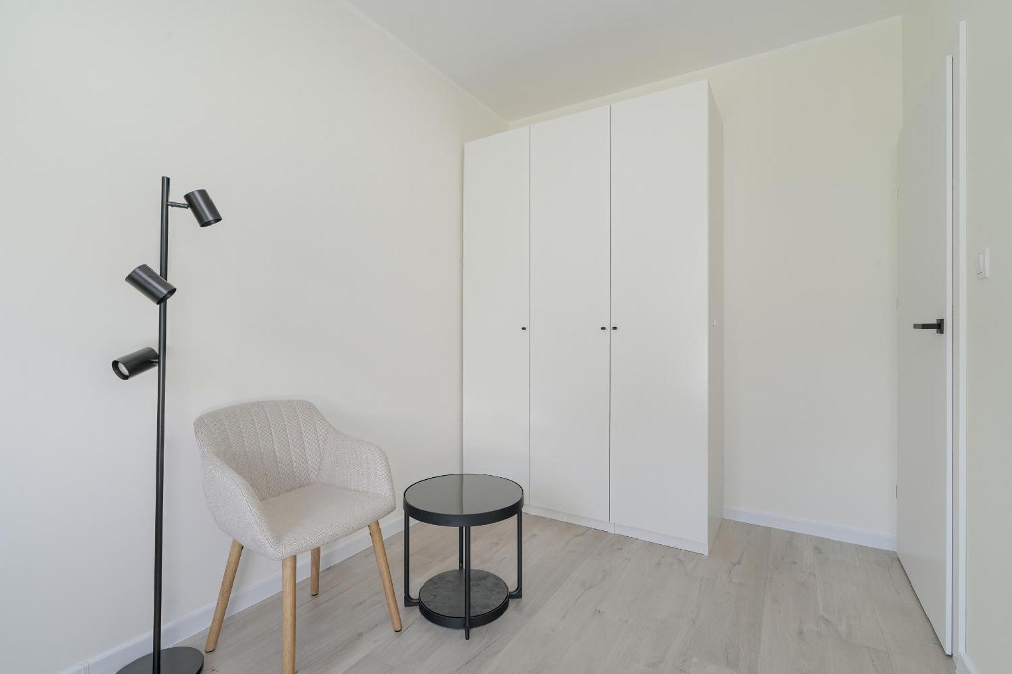 Appartamento Family In With 2 Parking Spaces, 3 Bedrooms And Balcony By Renters